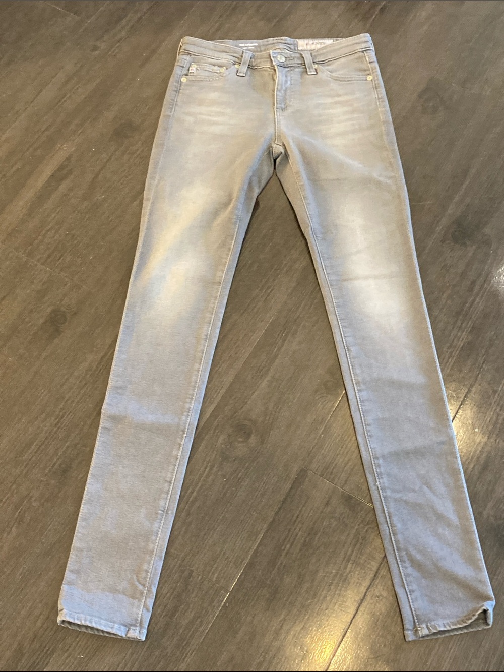 NWT AG Adriano Goldschmied AG-Ed Denim Legging Super Skinny, size 25